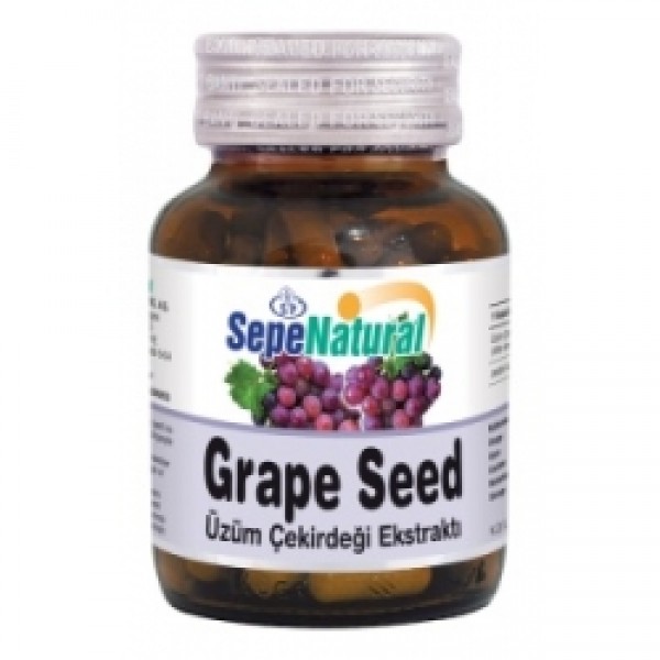 SEPE NATURAL ape Seed Extract Kapsül